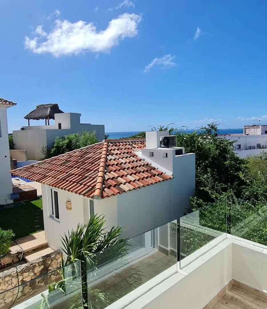 Casa Gioo, Stunning Villa at Isla Mujeres México